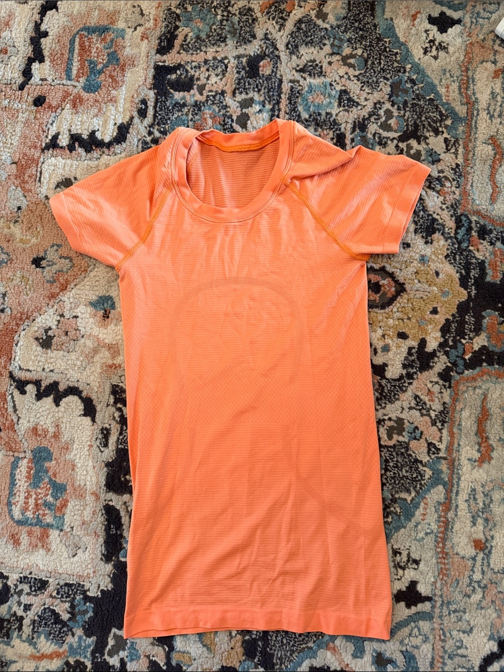 Lululemon Short Sleeve Tee - Bright Orange
